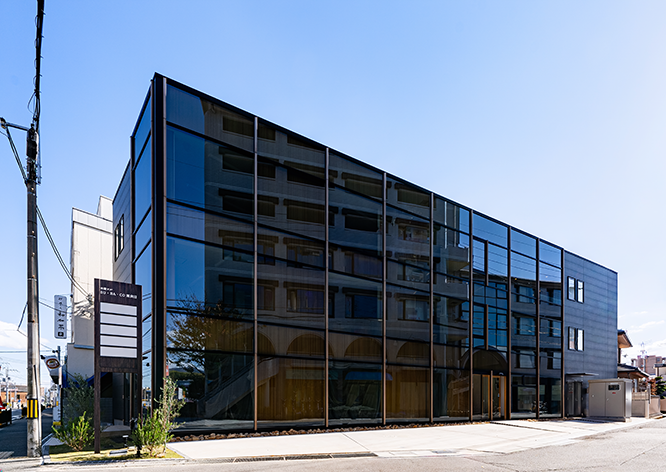 非住宅木造建築見学