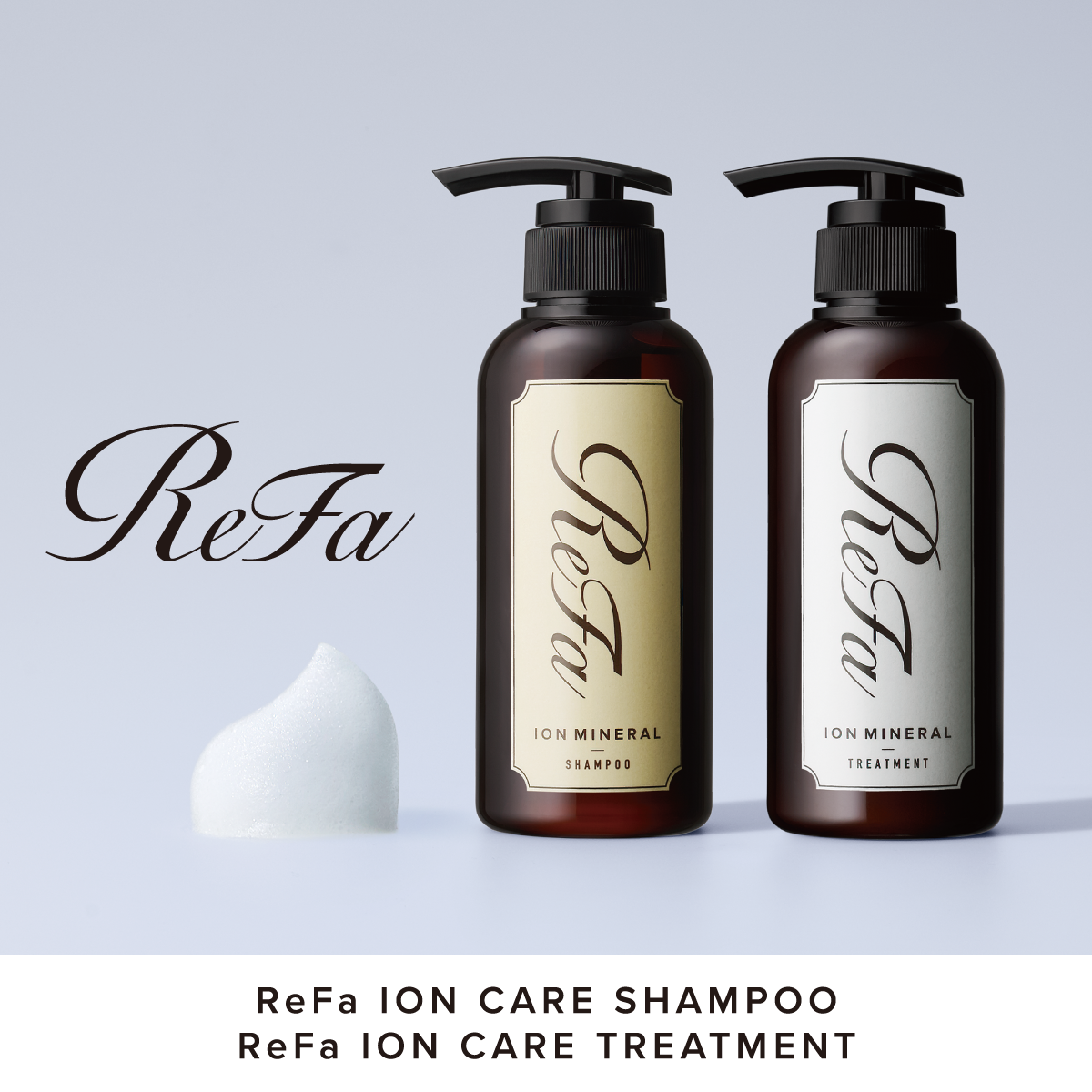 ReFa ION CARE SHAMPOO / ReFa ION CARE TREATMENT