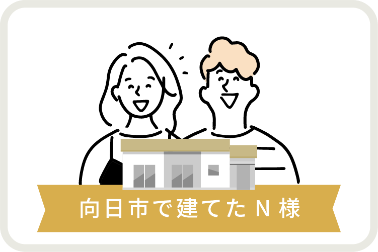 リヴスタイルハウスで向日市で建てたB様